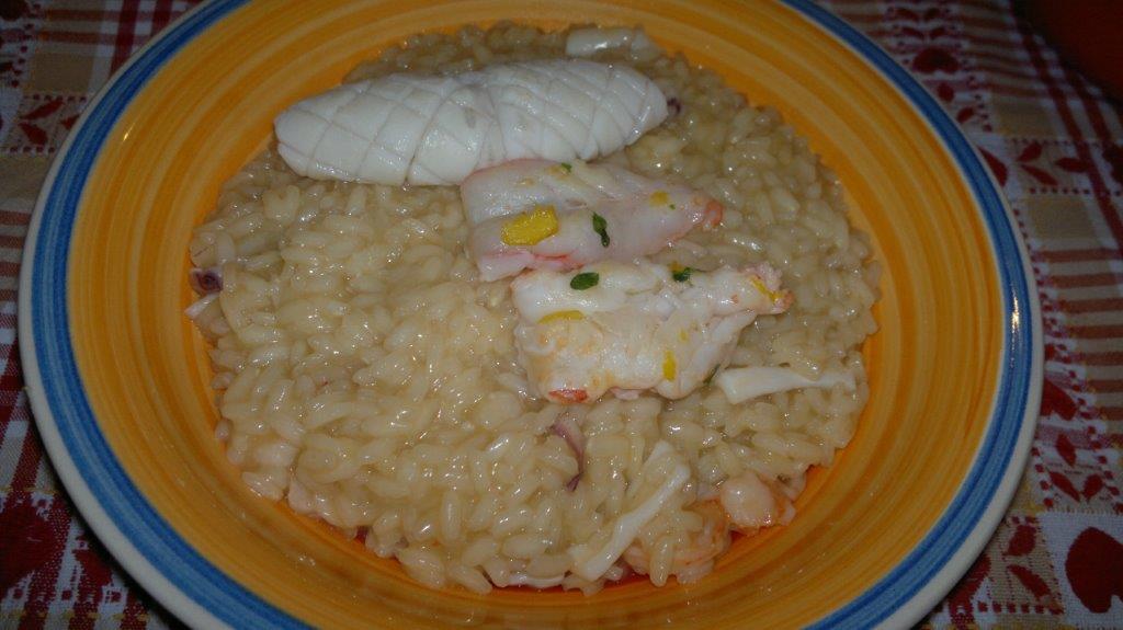Risotto Gamberi e Calamari La Ricetta Facile
